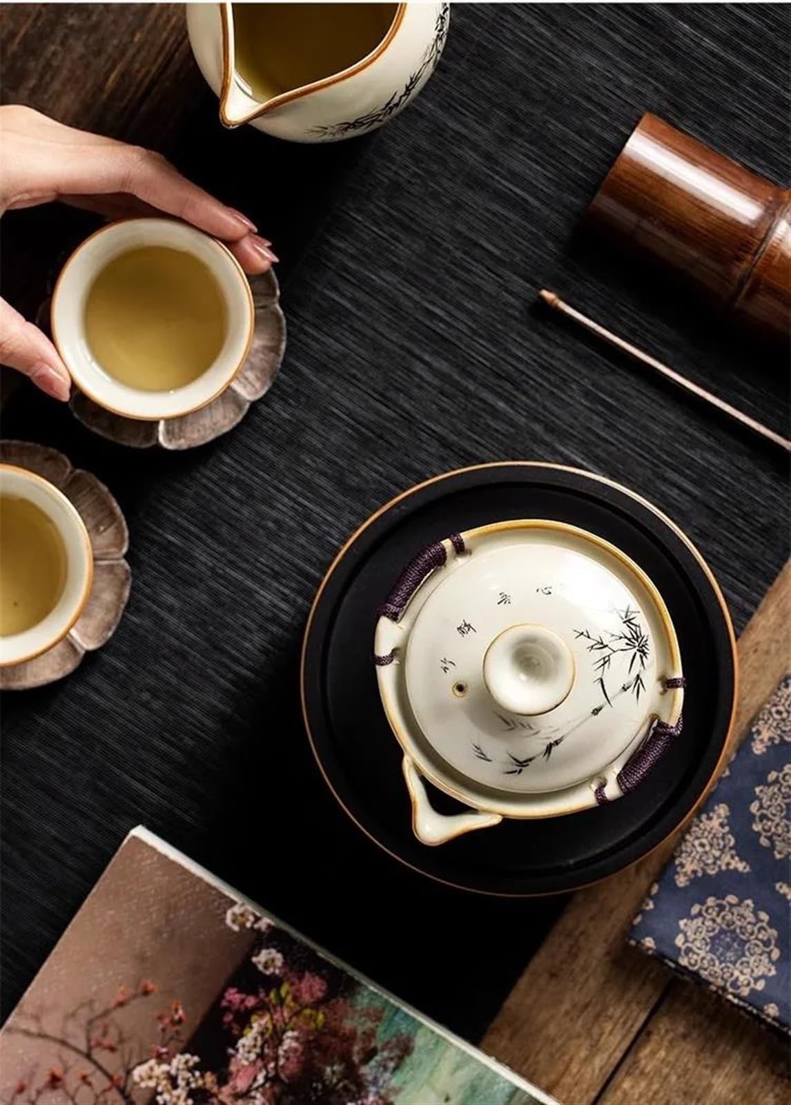 Amazon｜ティーカップセット ティーポット付きティーセット ミルク